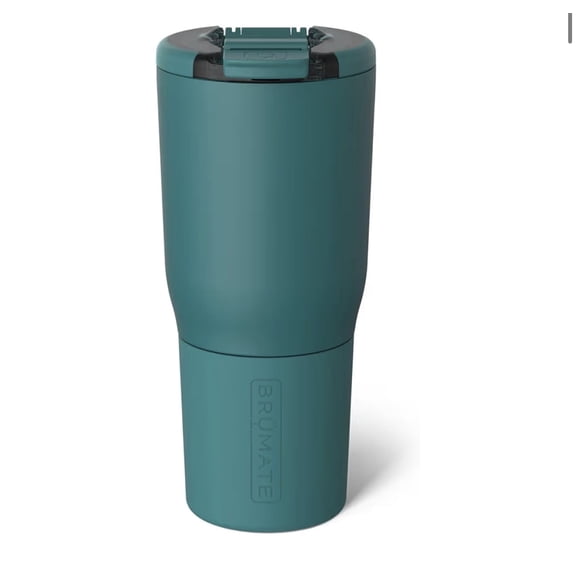 BrMate Nav 25oz 100% Leak Proof Insulated Travel Tumbler with Magnetic BevLock Lid - Double Wall Cup-Holder Friendly Stainless Steel Mug (Juniper)