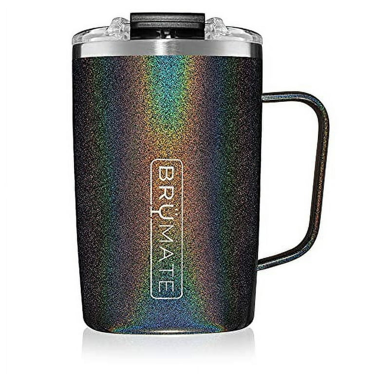  BrüMate Toddy - 16oz 100% Leak Proof Insulated Coffee Mug with  Handle & Lid - Stainless Steel Coffee Travel Mug - Double Walled Coffee Cup  (Aqua) : Home & Kitchen