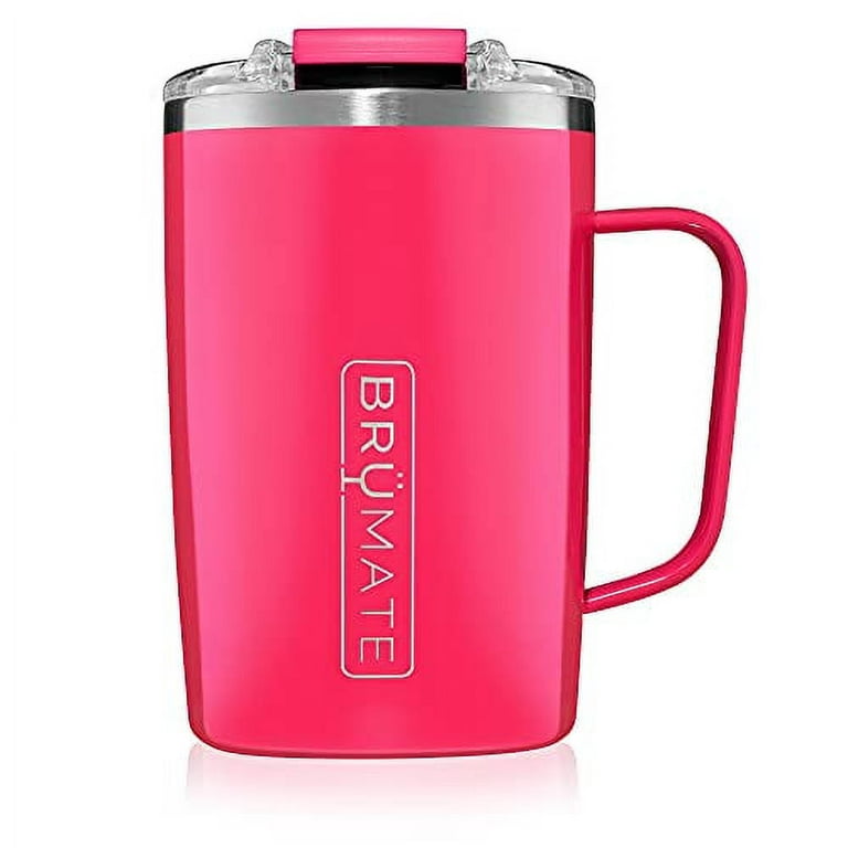 BrüMate Toddy - 16oz 100% Leak Proof Insulated Coffee Mug with Handle & Lid  - Stainless Steel Coffee…See more BrüMate Toddy - 16oz 100% Leak Proof
