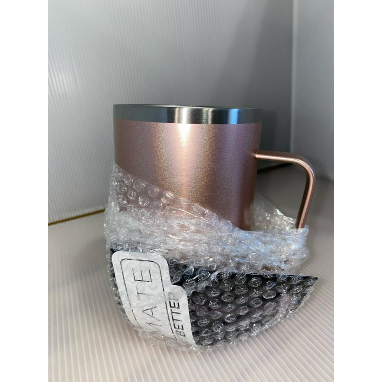 Sparkle On The Go: Stainless Steel Insulated Tumbler With Handle