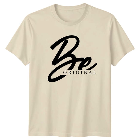 Br Original Slogan T-Shirt Minimalist Design Unisex Tee