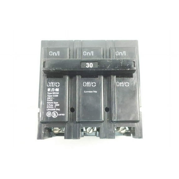 Br Series 3-Pole Breaker 30A
