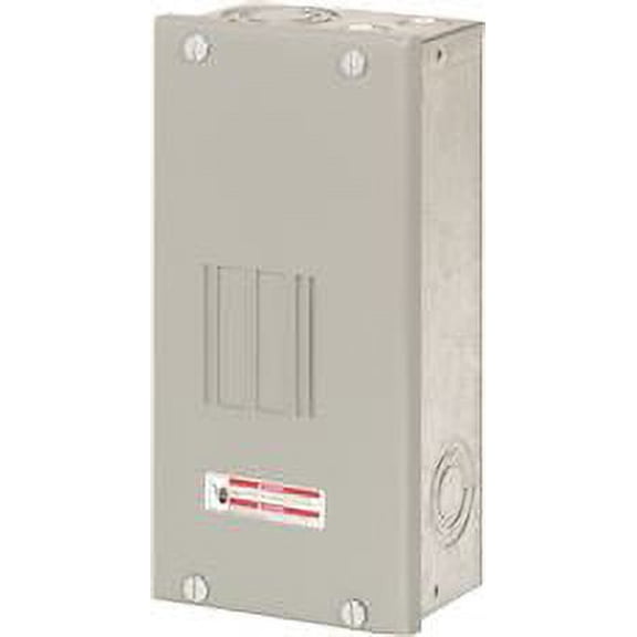 Br Series Indoor Mainlug Loadcenter 125 Amps 6 To 12 Circuits