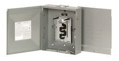 Br Series Outdoor Main Lug Only Loadcenter 125 Amps 4 To 8 Circuits