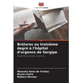 thumbnail image 1 of Brûlures au troisième degré à l'hôpital d'urgence de Sergipe (Paperback), 1 of 1