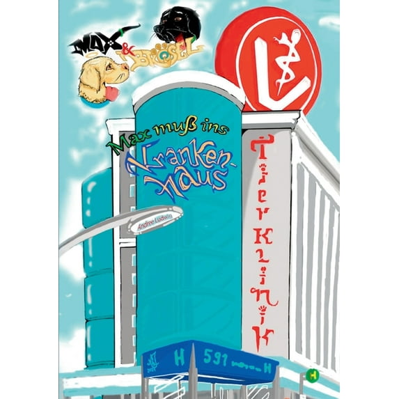 Brösel & Max: Max muss ins Krankenhaus, (Paperback)