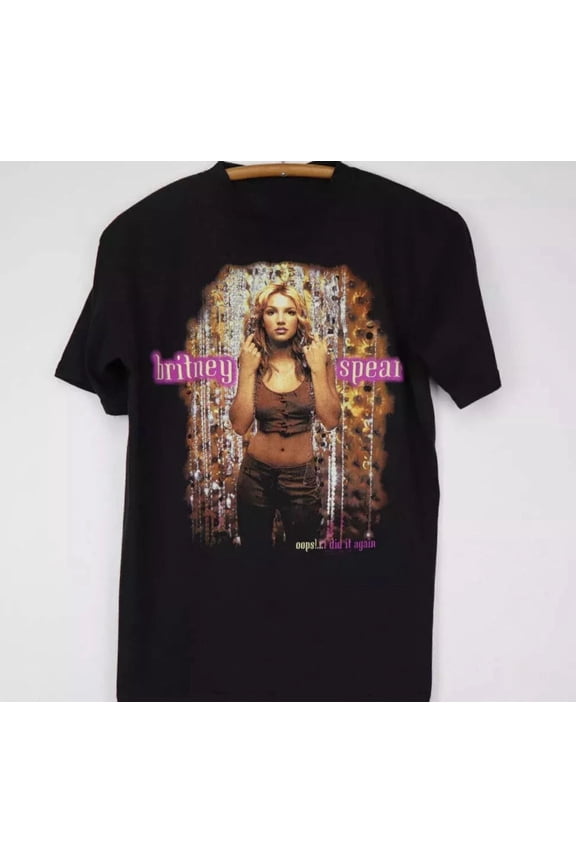 Br!tn3y Tee Sp3ars T-shirt Oops I Did It Again Tour Merch for Fans, Men & Women