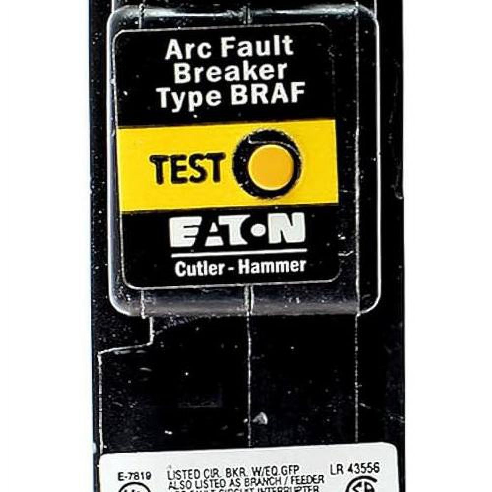 Br115af Single Pole Arc Fault Circuit Breaker, 15Amp