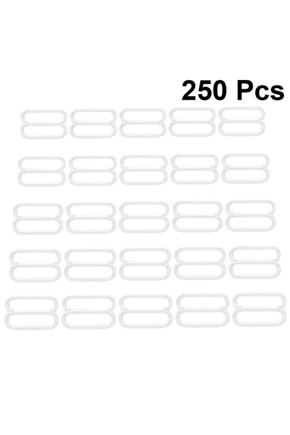 Bra Adjuster Buckle Strap Slides Sticky