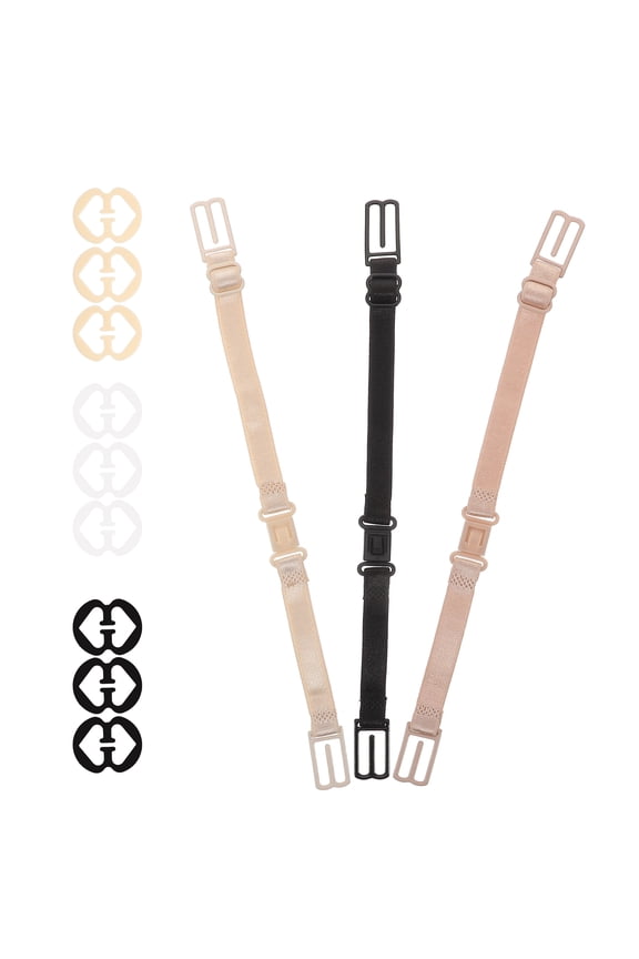 1Set Bra Clip and Straps for Back Convertible Bra Strap Holder in Assorted Colors