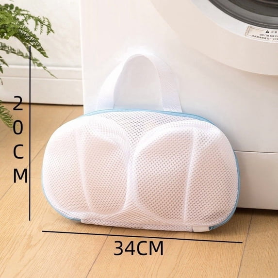 Bra Bag for Washing Machine Mesh Laundry Bag for Delicates with Secure Closure for Gentle Cycle Protection for Lingerie and Bras