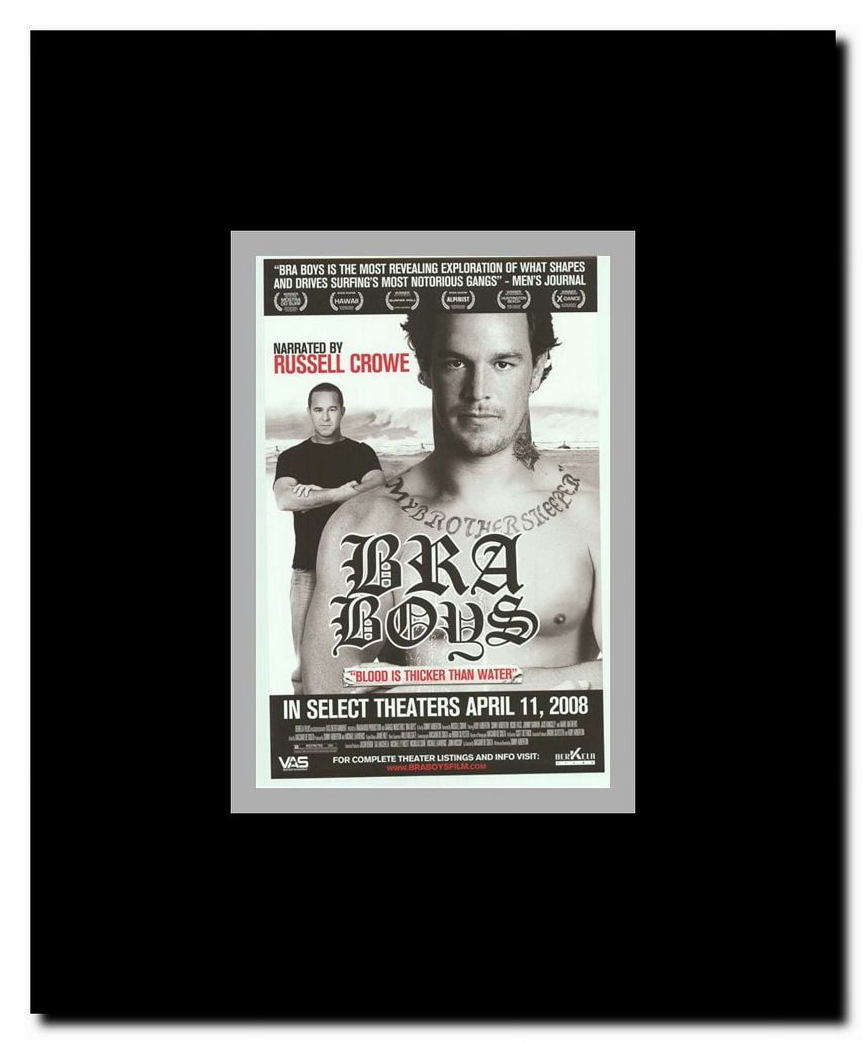 Bra Boys Framed Movie Poster