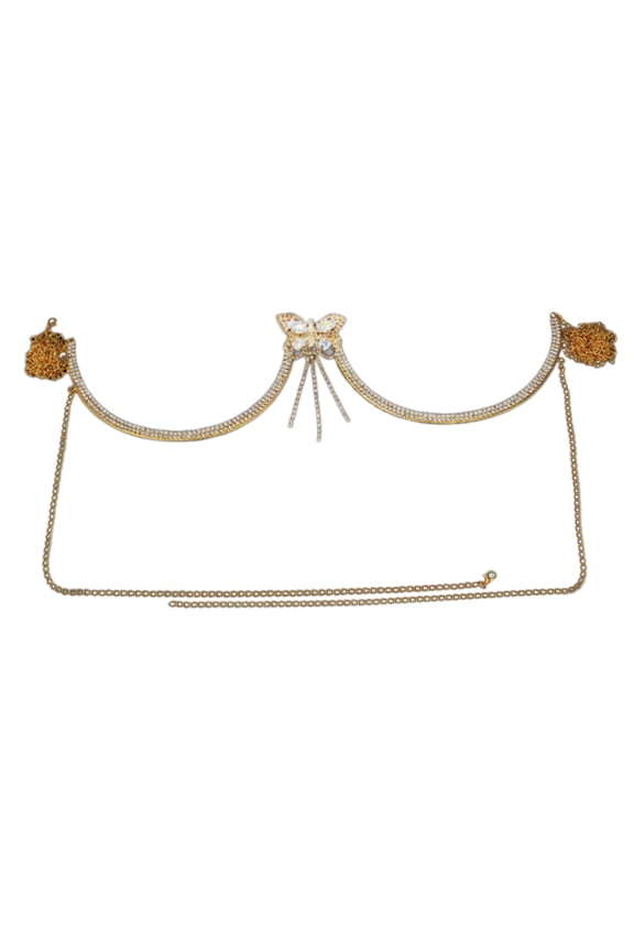 Bra Chain With Straps Jewelry For Women Rhinestones Chest Bracket Bra Chain Body Jewelry Bikini