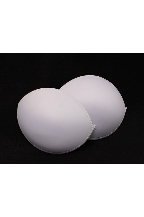 Bra Cups - Sew-in Push Up Bra Cups Pads Inserts - 1 pair, Size Small (Cup Size: A/B) M402.01