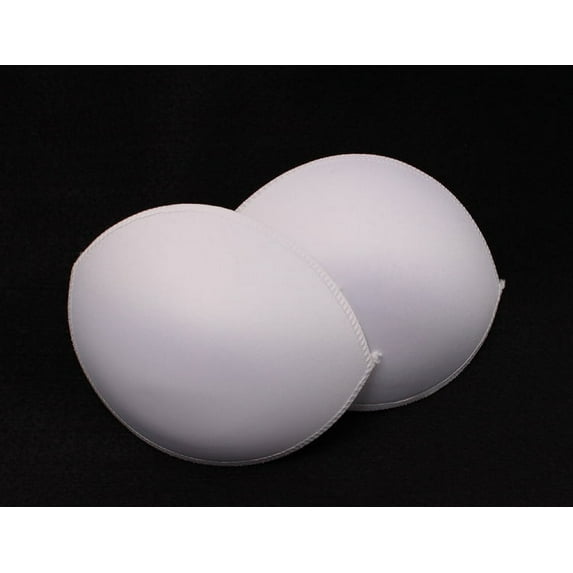 Bra Cups - Sew-in Push Up Bra Cups Pads Inserts - 1 pair, Size Small (Cup Size: A/B) M402.01