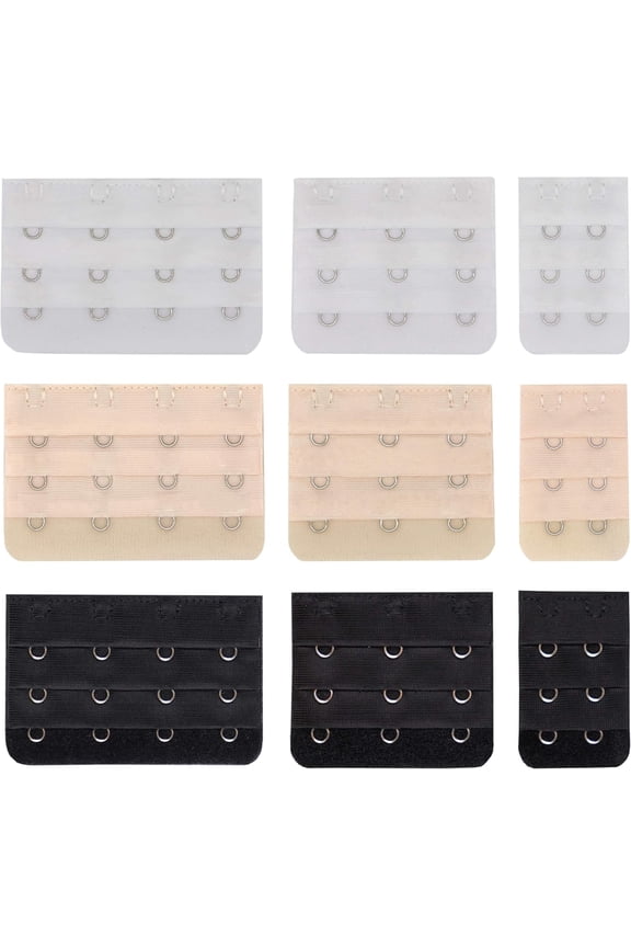 Bra Extender 2 Hook/3 Hook/4 Hook/5 Hook, Soft and Comfortable Bra Extension