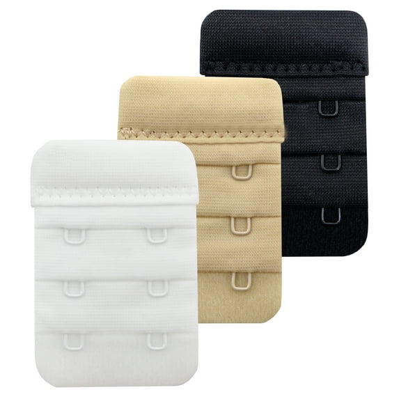 Bra Extender 2 Hook, Soft and Comfortable Bra Extension