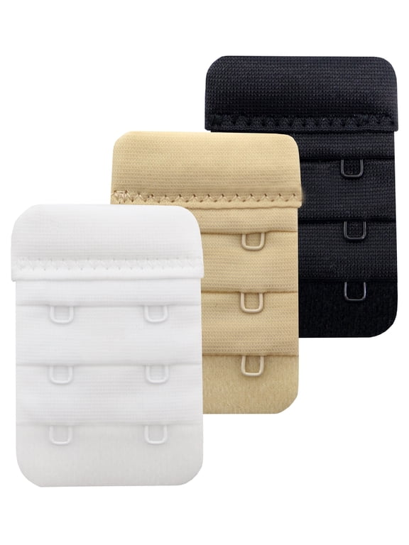 Bra Extender 2 Hook, Soft and Comfortable Bra Extension