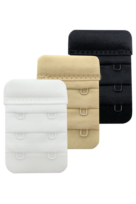 Bra Extender 2 Hook, Soft and Comfortable Bra Extension