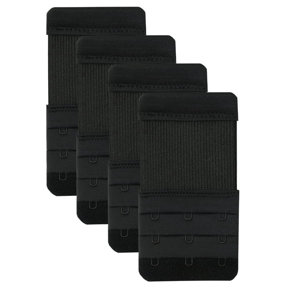 Bra Extender 3 Hook,Stretchy Soft and Comfortable Bra Strap Extender