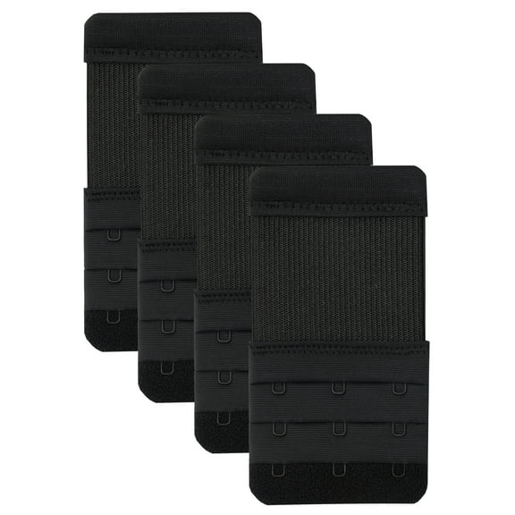 Bra Extender 3 Hook,Stretchy Soft and Comfortable Bra Strap Extender