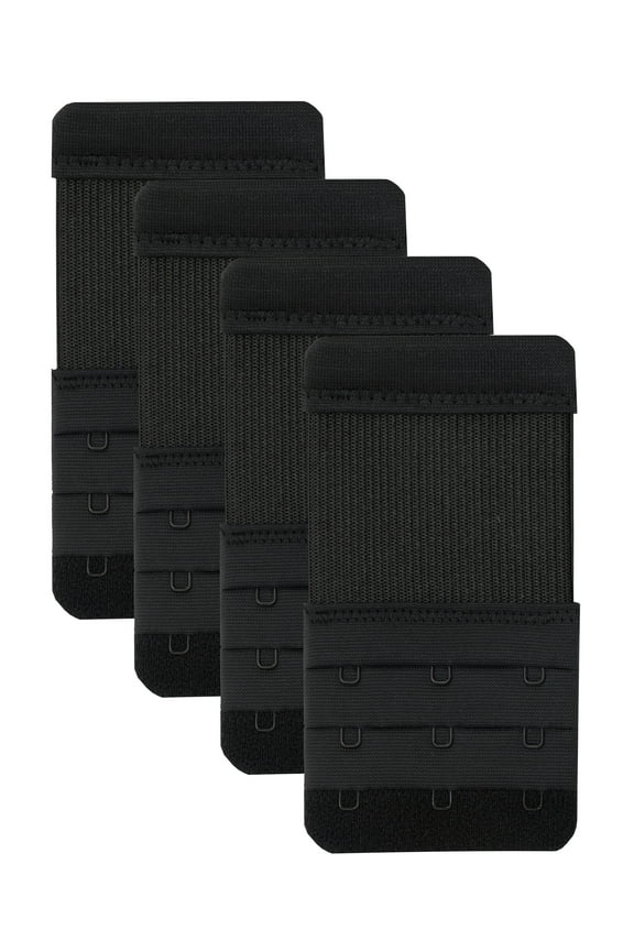 Bra Extender 3 Hook,Stretchy Soft and Comfortable Bra Strap Extender