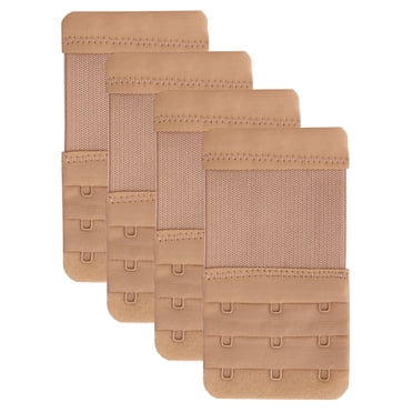 Lot De 3 Extensions De Dos Pour Soutien-gorge Dritz - Couleur Beige - 3 Crochets - Neuf