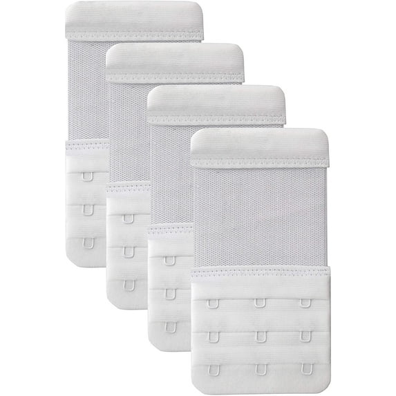 Bra Extender 3 Hook,Stretchy Soft and Comfortable Bra Strap Extender
