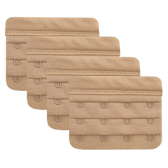 Bra Extender 4 Hook, Soft and Comfortable Bra Extension