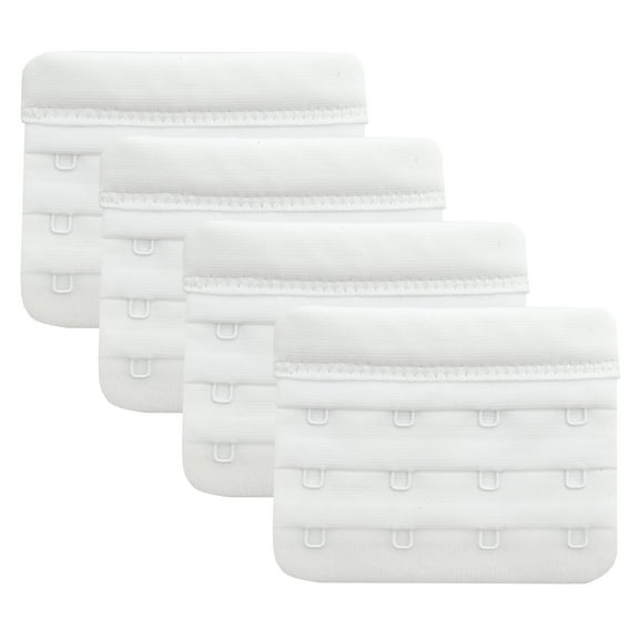 Bra Extender 4 Hook, Soft and Comfortable Bra Extension