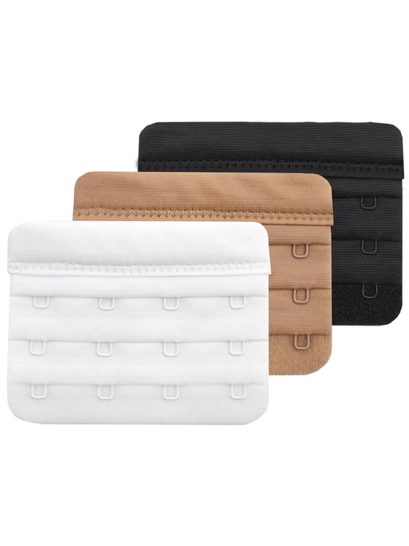 Bra Extender 4 Hook, Soft and Comfortable Bra Extension