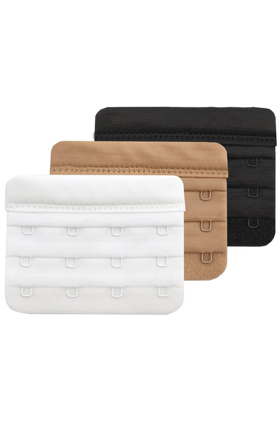 Bra Extender 4 Hook, Soft and Comfortable Bra Extension