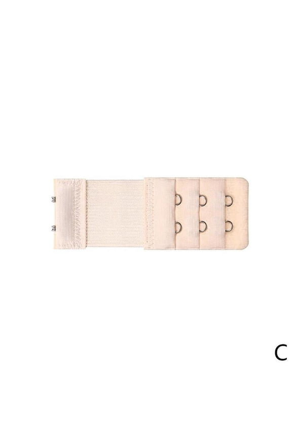 Bra Extender Extension Elastic 2 Hooks Clip On Strap U8X3 Band Bra I1G9