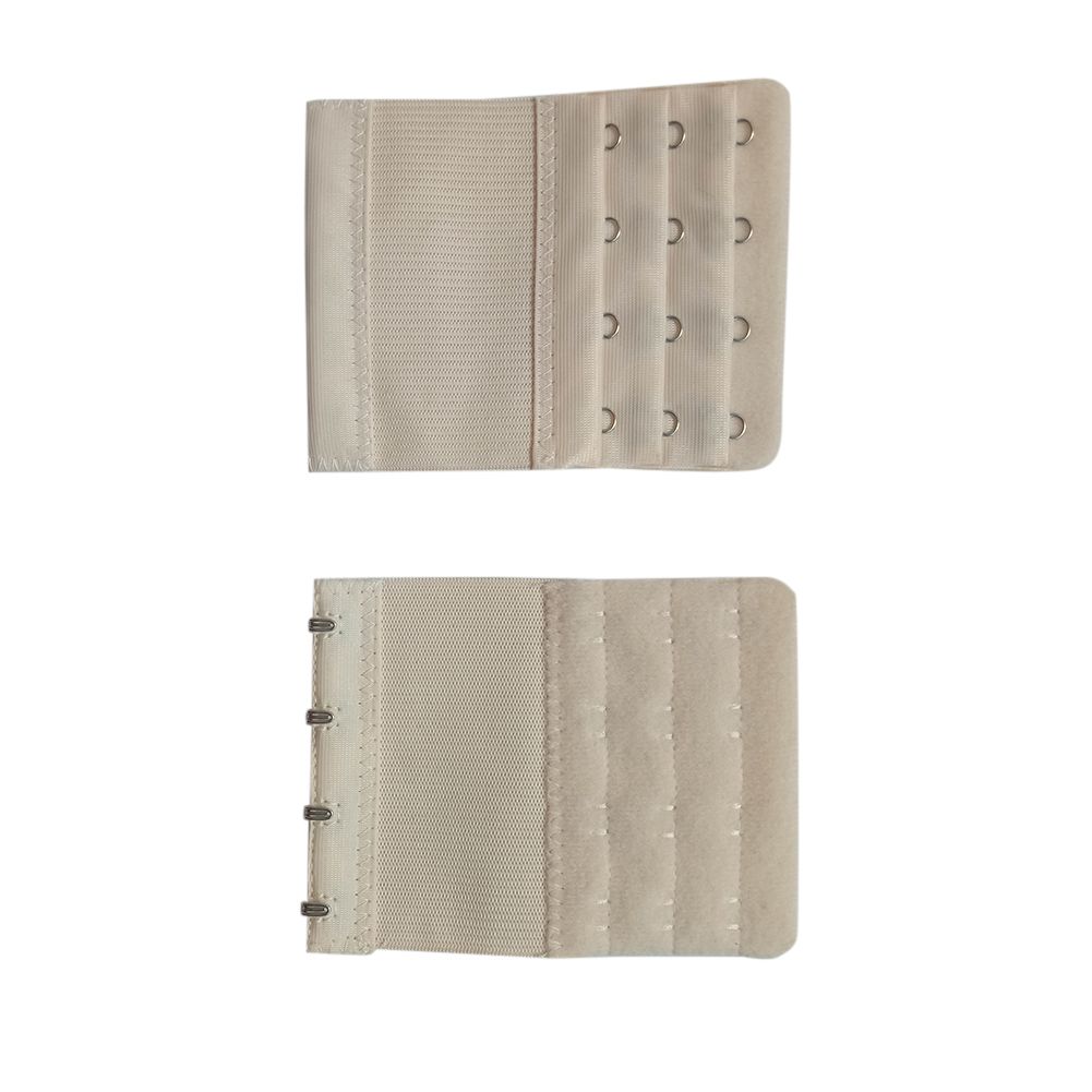 Bra Extenders Strap Buckle Extension 3 Rows 4 Hooks Ladies Bra Extender