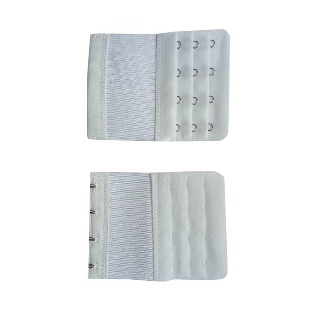 Bra Extenders Strap Buckle Extension 3 Rows 4 Hooks Ladies Bra Extender Extensions Straps
