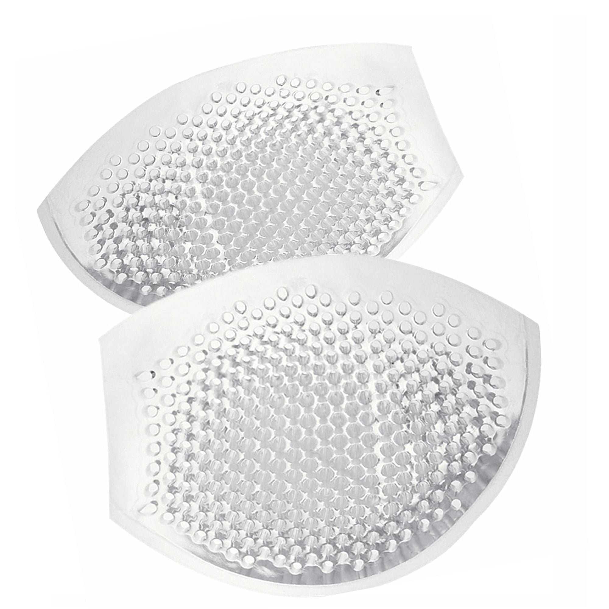 Breathable Silicone Bra Inserts,Honeycomb Semi-Adhesive Breast