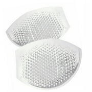 2CFUN Bra Insert Breast Pad Silicone Bra Enhancer Increase Your Cup Size Breathable Reusable 1 Pair