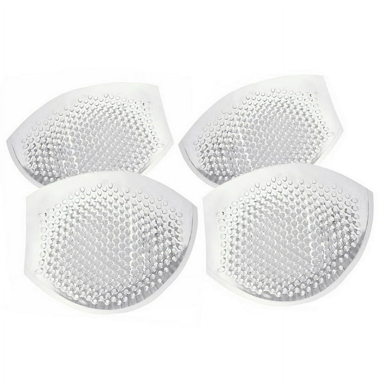 Bra Insert Breast Pad Silicone Bra Enhancer Increase Your Cup Size  Breathable Reusable 2 Pairs