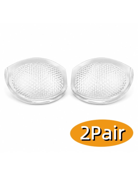 Bra Insert Breast Pad Silicone Bra Enhancer Increase Your Cup Size Breathable Reusable 2 Pairs
