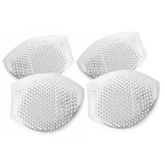 Bra Insert Breast Pad Silicone Bra Enhancer Increase Your Cup Size Breathable Reusable 2 Pairs