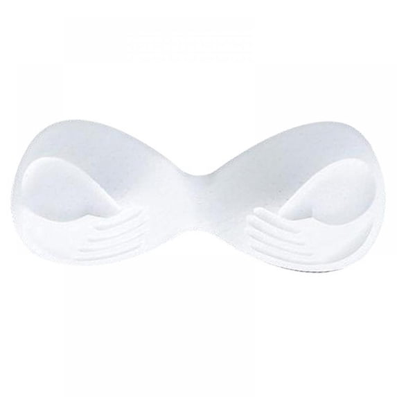 Bra Insert Pads Swimsuit Insert Bra Pad Breast Enhancer Push Up Bikini Padded Inserts Chest Pad Thickened Bra Pad One-Piece Sponge Insert