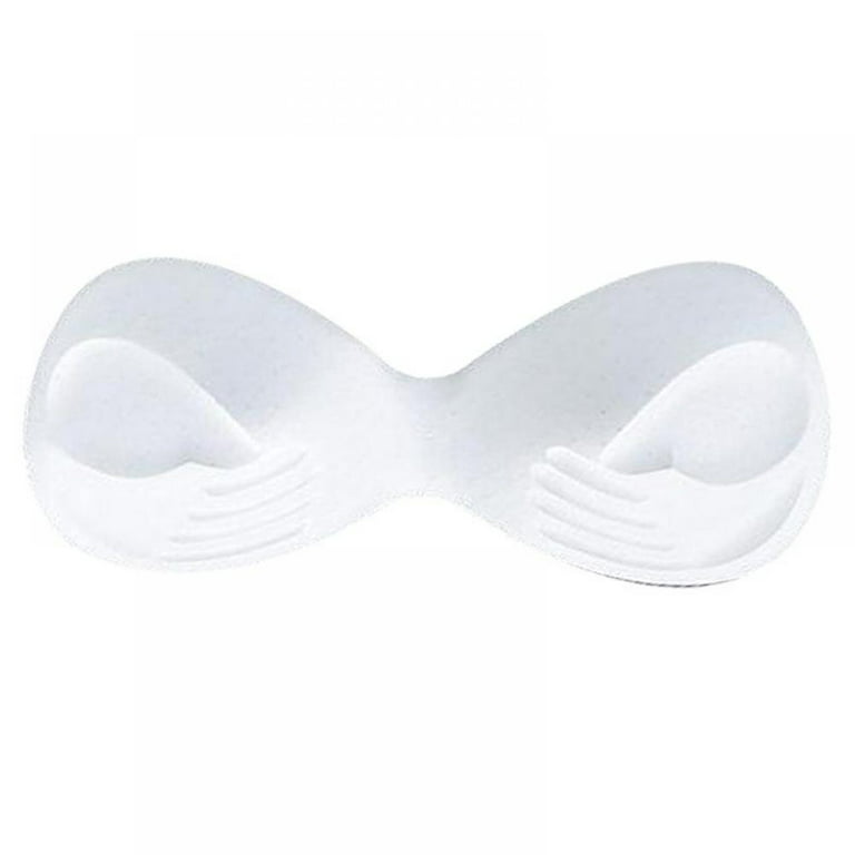 Sponge Bra Push Up Pads Breast Enhancer Removable Insert Padding Cup Women  Soft.