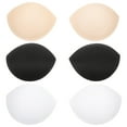 Bra Inserts Pads Sports Removable Liners Cups Pad Padded Up Push