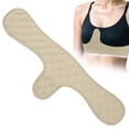 thumbnail image 1 of Bra Liners Breast - 1 Pc Reusable Cotton Breast Pads, Wicking Inserts for Underarms, Tummy & Postpartum, Odor Control, Quick-Dry, Soft, Comfortable, Washable, Lightweight Protection 1PC*1, 1 of 8