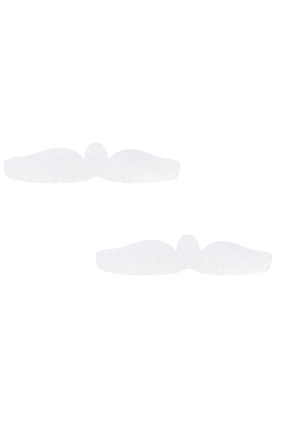 Bra Liners Breast - 1 Pc Reusable Cotton Breast Pads, Wicking Inserts for Underarms, Tummy & Postpartum, Odor Control, Quick-Dry, Soft, Comfortable, Washable, Lightweight Protection 1PC*2