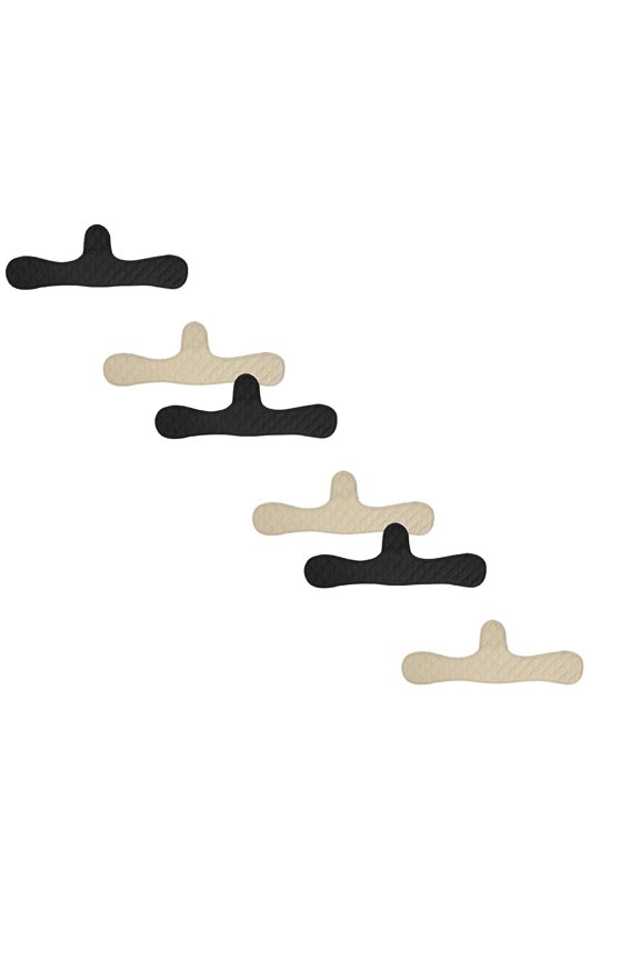 Bra Liners Breast - 1 Pc Reusable Cotton Breast Pads, Wicking Inserts for Underarms, Tummy & Postpartum, Odor Control, Quick-Dry, Soft, Comfortable, Washable, Lightweight Protection 2PCS*3