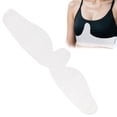thumbnail image 1 of Bra Liners Breast - 1 Pc Reusable Cotton Breast Pads, Wicking Inserts for Underarms, Tummy & Postpartum, Odor Control, Quick-Dry, Soft, Comfortable, Washable, Lightweight Protection 1PC*1, 1 of 9