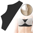 thumbnail image 1 of Bra Liners For Sweat Underboob Sweat Absorber Under Breast Sweat Pads Cotton Breast Pads Reusable Breathable Anti Sweat Bra Liners For Women Daily Wear Comfort Pads, 1 of 9