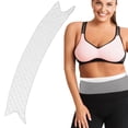 thumbnail image 1 of Bra Liners For Sweat Underboob Sweat Absorber Under Breast Sweat Pads Cotton Breast Pads Reusable Breathable Moisture Wicking Bra Sweat Liners Soft Comfort Inserts, 1 of 9
