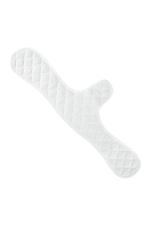 Bra Liners for Sweating Rash Boob Sweat Liner Cotton Pads, 3 Layer Reusable Washable Under Breast Sweat Absorber Pads for Woman, Chafing Protection-1 Pcs